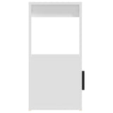 NNEVL Sideboard White 80x30x60 cm Engineered Wood
