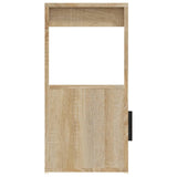 NNEVL Sideboard Sonoma Oak 80x30x60 cm Engineered Wood