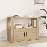NNEVL Sideboard Sonoma Oak 80x30x60 cm Engineered Wood