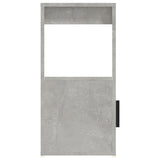 NNEVL Sideboard Concrete Grey 80x30x60 cm Engineered Wood