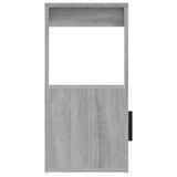 NNEVL Sideboard Grey Sonoma 80x30x60 cm Engineered Wood