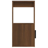 NNEVL Sideboard Brown Oak 80x30x60 cm Engineered Wood