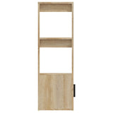 NNEVL Sideboard Sonoma Oak 80x30x90 cm Engineered Wood