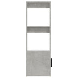 NNEVL Sideboard Concrete Grey 80x30x90 cm Engineered Wood
