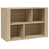 NNEVL Sideboard Sonoma Oak 80x30x54 cm Engineered Wood