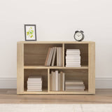 NNEVL Sideboard Sonoma Oak 80x30x54 cm Engineered Wood