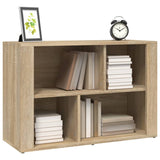 NNEVL Sideboard Sonoma Oak 80x30x54 cm Engineered Wood