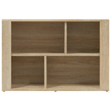 NNEVL Sideboard Sonoma Oak 80x30x54 cm Engineered Wood