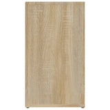 NNEVL Sideboard Sonoma Oak 80x30x54 cm Engineered Wood