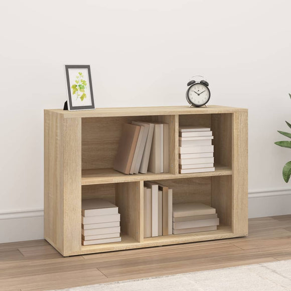 NNEVL Sideboard Sonoma Oak 80x30x54 cm Engineered Wood