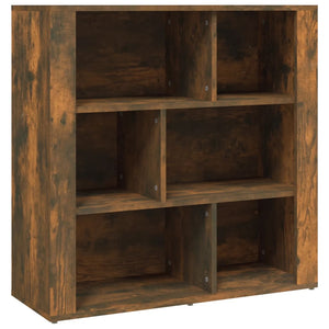 NNEVL Sideboard Smoked Oak 80x30x80 cm Engineered Wood