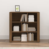 NNEVL Sideboard Brown Oak 80x30x80 cm Engineered Wood