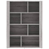 NNEVL Sideboard Grey Sonoma 80x30x106 cm Engineered Wood