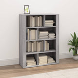 NNEVL Sideboard Grey Sonoma 80x30x106 cm Engineered Wood