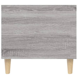 NNEVL Coffee Table Grey Sonoma 90x49x45 cm Engineered Wood