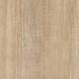 NNEVL Shoe Cabinet Sonoma Oak 70x36x60 cm Engineered Wood