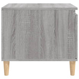 NNEVL Coffee Table Grey Sonoma 100x50x45 cm Engineered Wood