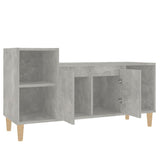 NNEVL TV Cabinet Concrete Grey 100x35x55 cm Engineered Wood