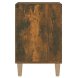 NNEVL TV Cabinet Smoked Oak 100x35x55 cm Engineered Wood