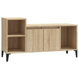 NNEVL TV Cabinet Sonoma Oak 100x35x55 cm Engineered Wood