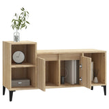 NNEVL TV Cabinet Sonoma Oak 100x35x55 cm Engineered Wood