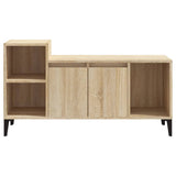 NNEVL TV Cabinet Sonoma Oak 100x35x55 cm Engineered Wood