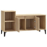 NNEVL TV Cabinet Sonoma Oak 100x35x55 cm Engineered Wood