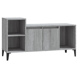 NNEVL TV Cabinet Grey Sonoma 100x35x55 cm Engineered Wood