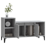 NNEVL TV Cabinet Grey Sonoma 100x35x55 cm Engineered Wood