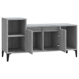 NNEVL TV Cabinet Grey Sonoma 100x35x55 cm Engineered Wood