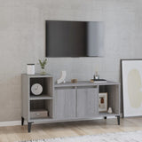 NNEVL TV Cabinet Grey Sonoma 100x35x55 cm Engineered Wood