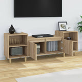 NNEVL TV Cabinet Sonoma Oak 160x35x55 cm Engineered Wood