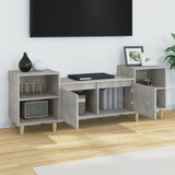 NNEVL TV Cabinet Concrete Grey 160x35x55 cm Engineered Wood