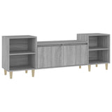 NNEVL TV Cabinet Grey Sonoma 160x35x55 cm Engineered Wood
