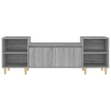 NNEVL TV Cabinet Grey Sonoma 160x35x55 cm Engineered Wood