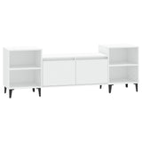 NNEVL TV Cabinet White 160x35x55 cm Engineered Wood