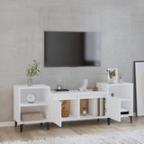 NNEVL TV Cabinet White 160x35x55 cm Engineered Wood