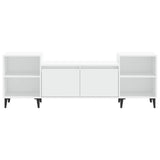 NNEVL TV Cabinet White 160x35x55 cm Engineered Wood
