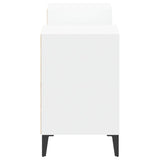 NNEVL TV Cabinet White 160x35x55 cm Engineered Wood