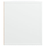 NNEVL TV Cabinet White 100x35x40 cm Engineered Wood