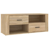 NNEVL TV Cabinet Sonoma Oak 100x35x40 cm Engineered Wood