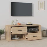 NNEVL TV Cabinet Sonoma Oak 100x35x40 cm Engineered Wood