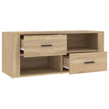 NNEVL TV Cabinet Sonoma Oak 100x35x40 cm Engineered Wood