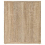 NNEVL TV Cabinet Sonoma Oak 100x35x40 cm Engineered Wood
