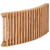 NNEVL Sun Loungers 2 pcs with Cushions Solid Wood Teak