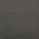 NNEVL Box Spring Bed Frame Dark Grey 137x190 cm Double Velvet