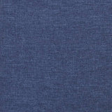 NNEVL Headboard with Ears Dark Grey 147x23x78/88 cm Fabric