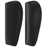 NNEVL Headboard with Ears Black 147x23x78/88 cm Faux Leather