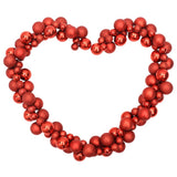 NNEVL Christmas Balls Garland Red 175 cm Polystyrene