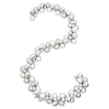NNEVL Christmas Balls Garland Silver 175 cm Polystyrene